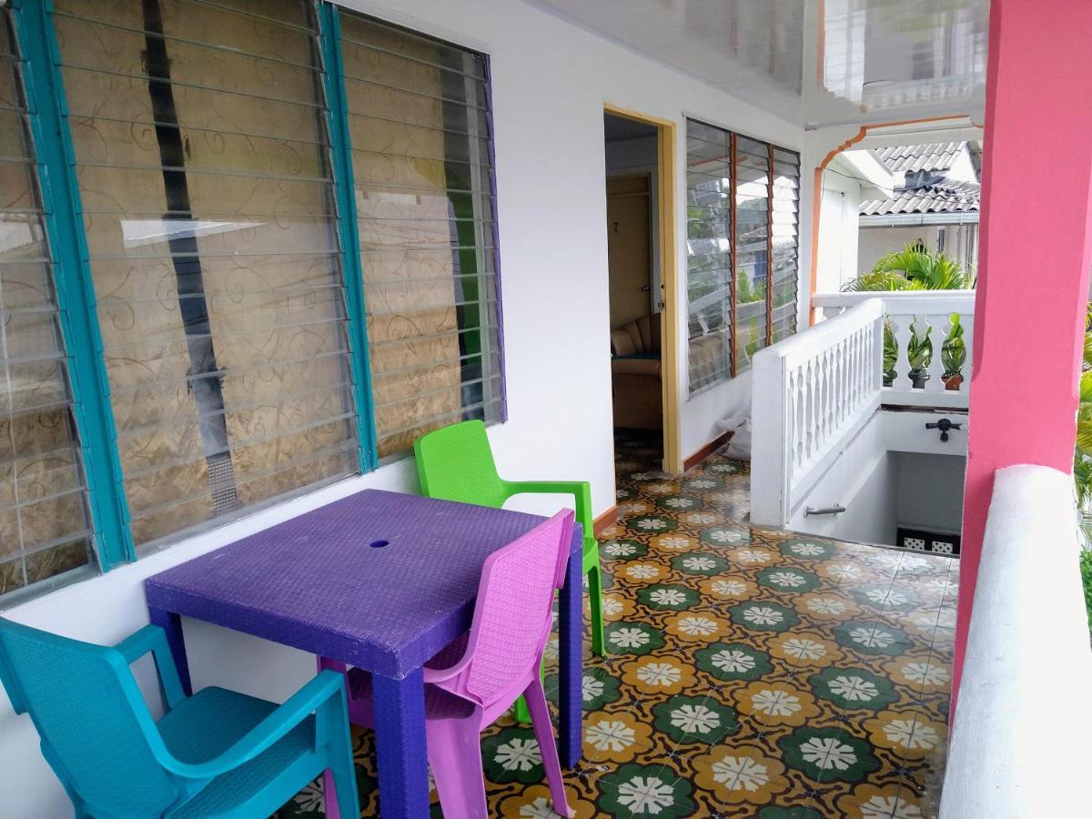 Mr. Tenloy'S Place San Andrés Dış mekan fotoğraf
