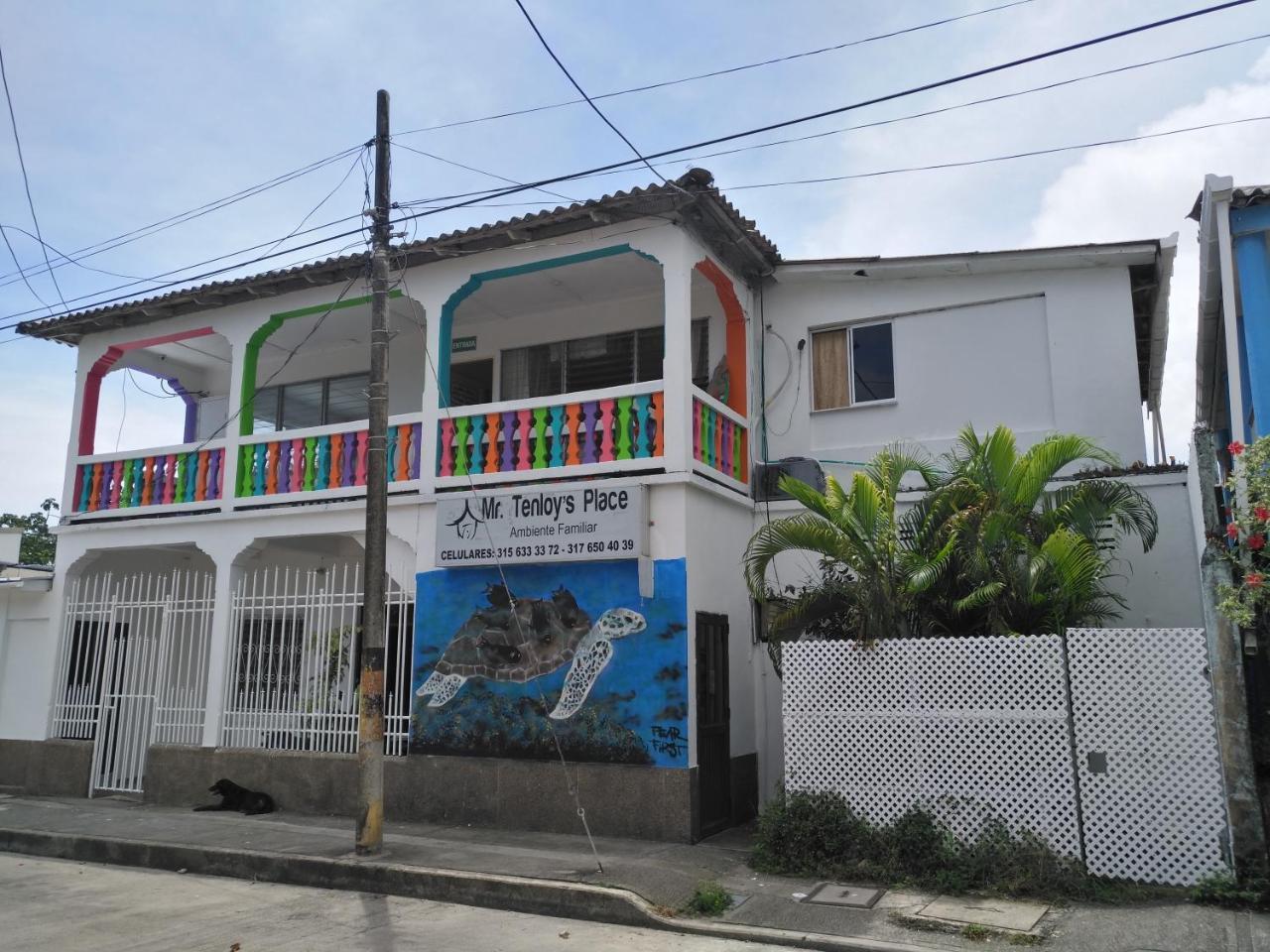 Mr. Tenloy'S Place San Andrés Dış mekan fotoğraf